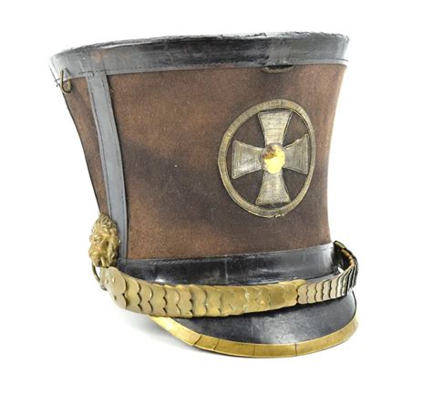 napoleonic prussian shako